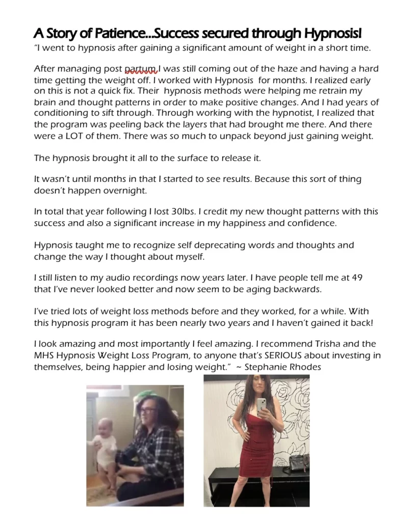 Weight Loss Calgary Hypnosis Solutions